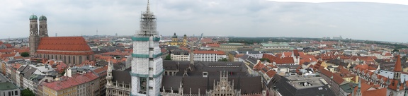 Marienplatz Panorama